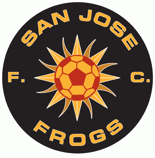 san jose frogs 2007-2008 primary Logo t shirt iron on transfers